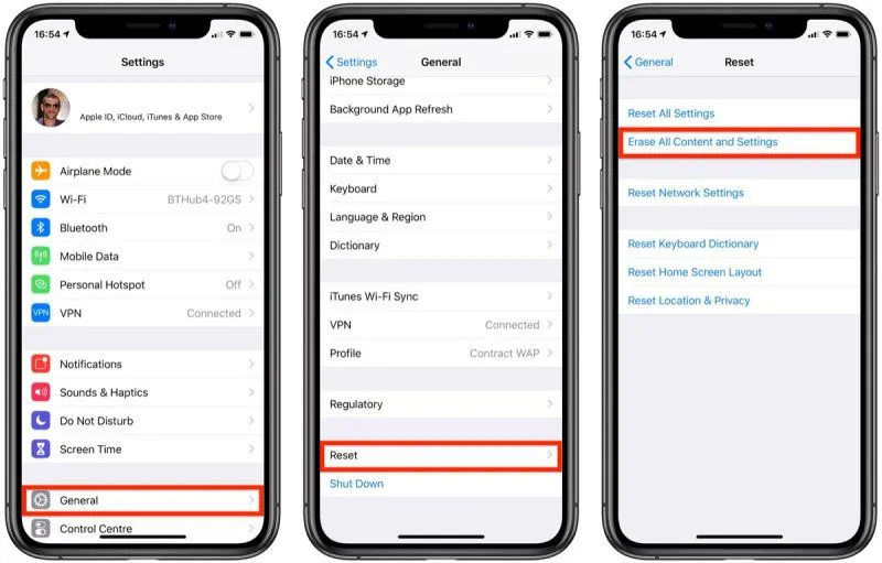 How to Factory Reset Your Phone Safely 