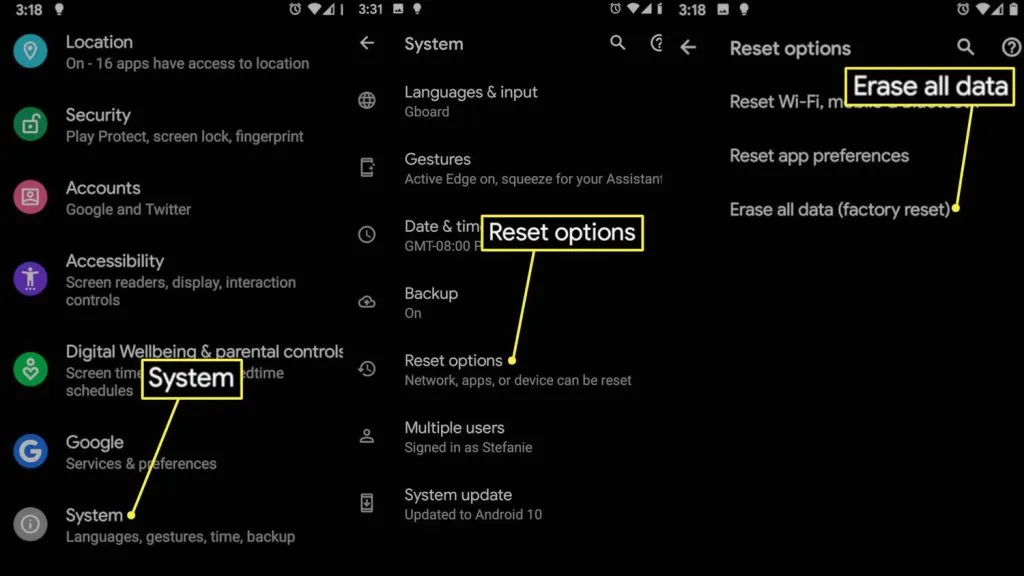 How to Factory Reset Your Phone Safely 
