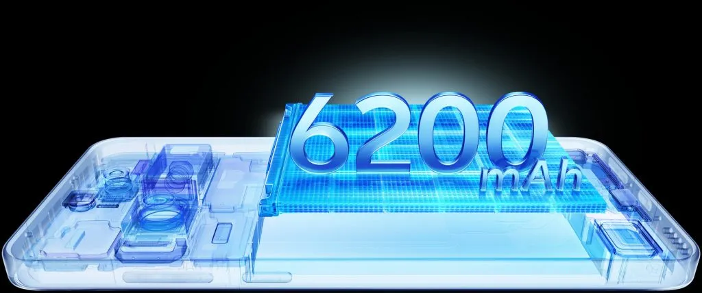 vivo X200s battery 