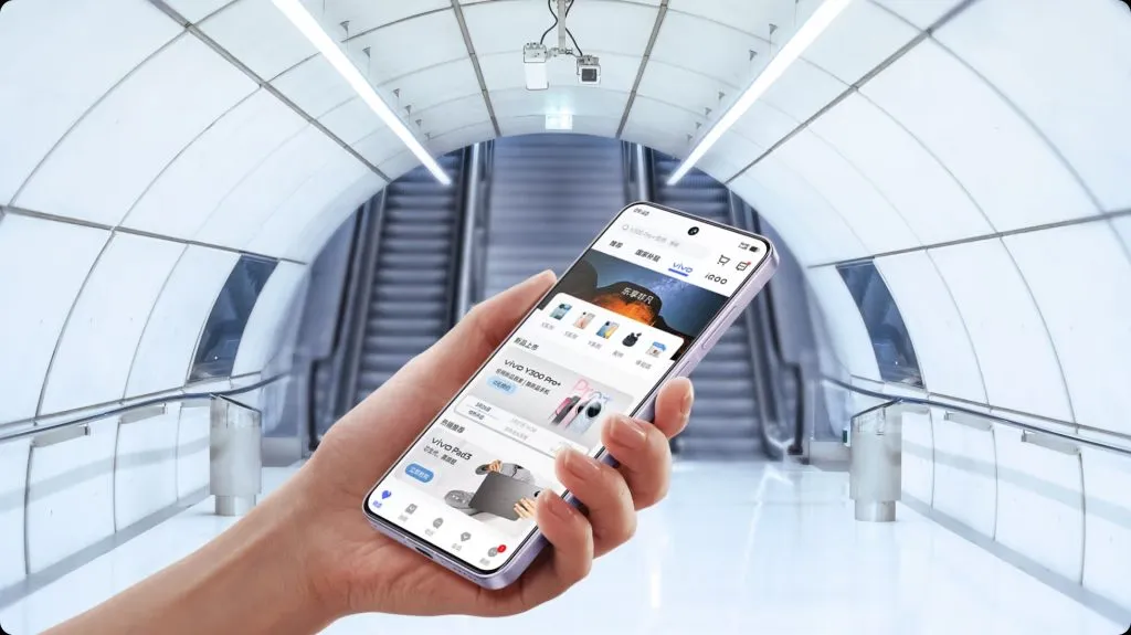 vivo X200s display